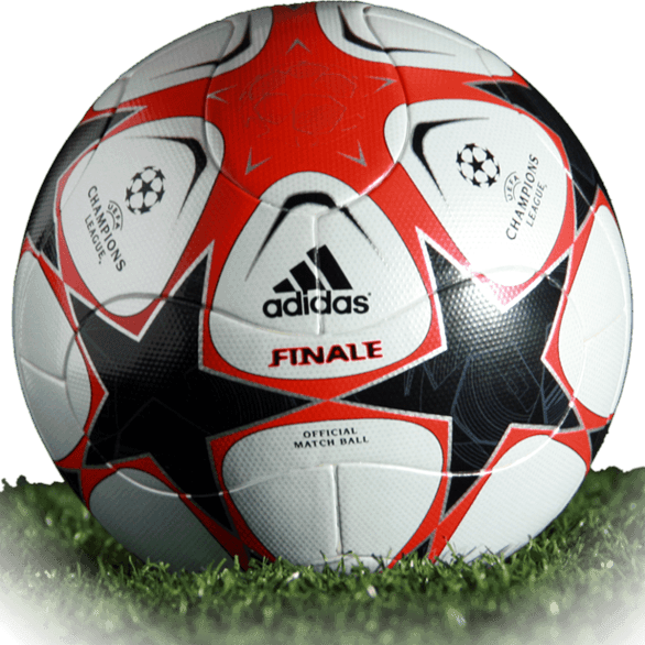 Adidas Finale 9 Is Official Match Ball Of Champions - 2009 Champions League Ball (586x586), Png Download