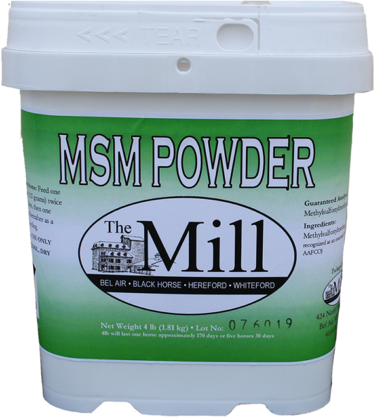 Mill Of Bel Air - Methylsulfonylmethane (600x600), Png Download