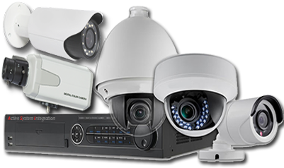 Cctv Security Cameras - Hikvision 1080p Motorized Varifocal Dome Camera With (400x300), Png Download