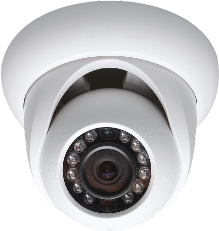 Leave Your Home Worry-free With These High Quality - Dome Camera 1.3 Mp (500x475), Png Download