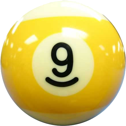 9ball - 9 Ball Billiard Logo (454x454), Png Download