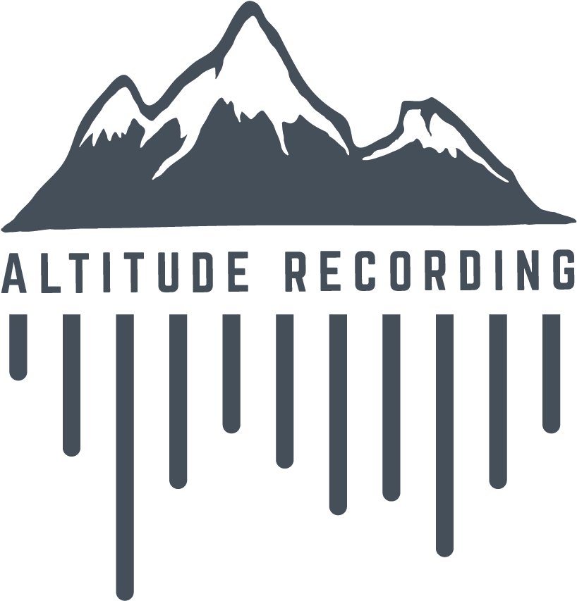 Altitude Recording Altitude Recording - Record Studio Logo Png (1102x1042), Png Download