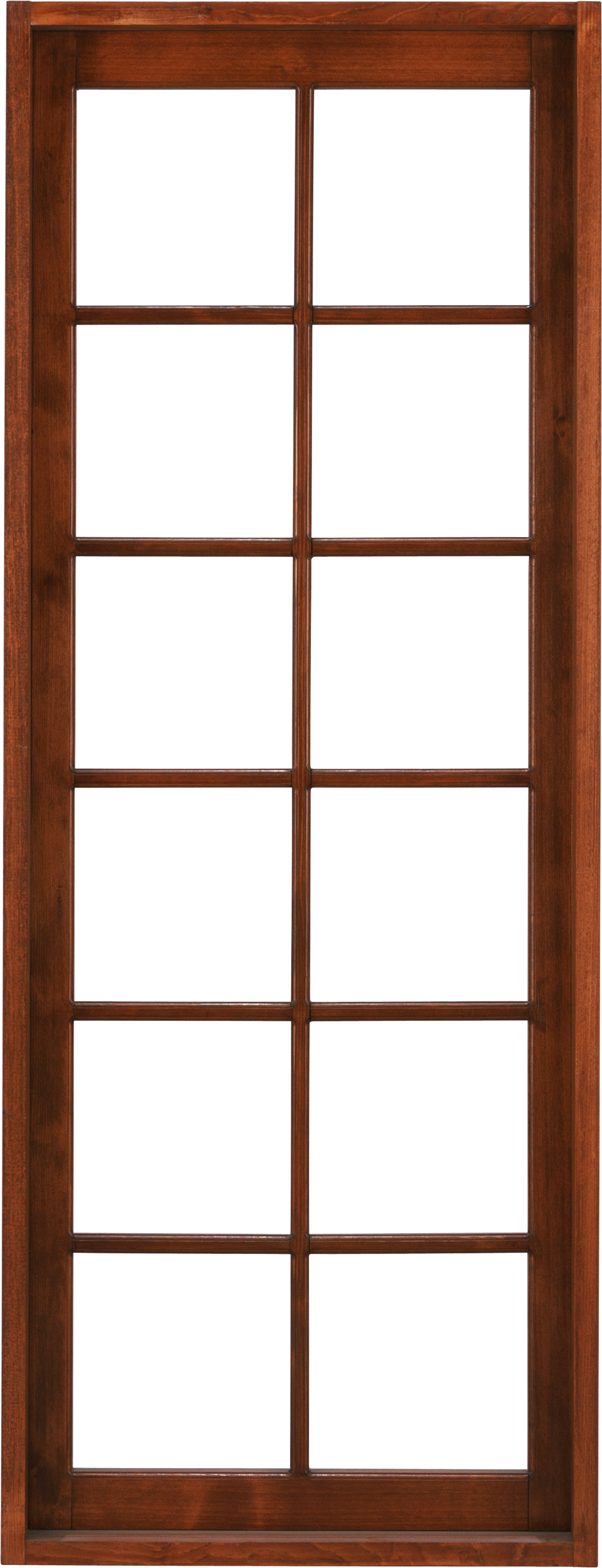 Wood Window Png - Окно Пнг (1013x2636), Png Download
