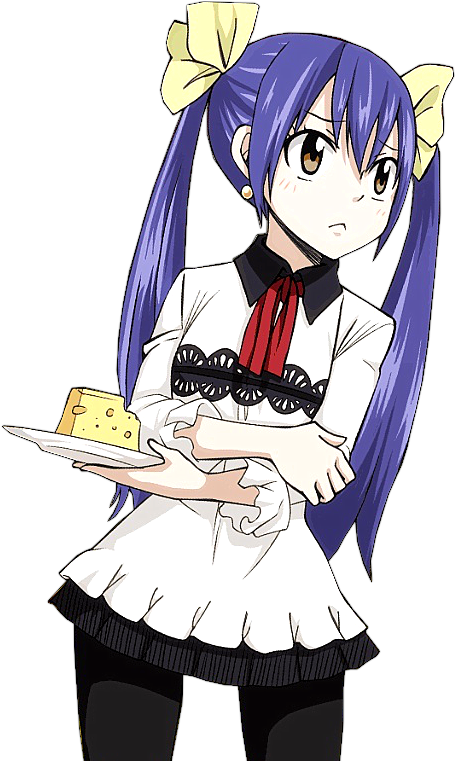 File - Wendy - Cartas De Fairy Tail (640x760), Png Download