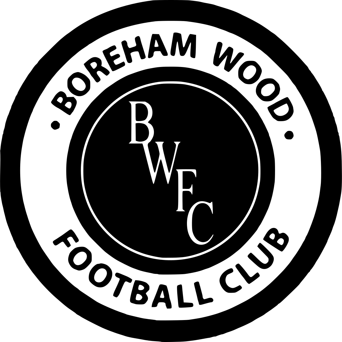 Boreham Wood Fc Logo (1200x1200), Png Download