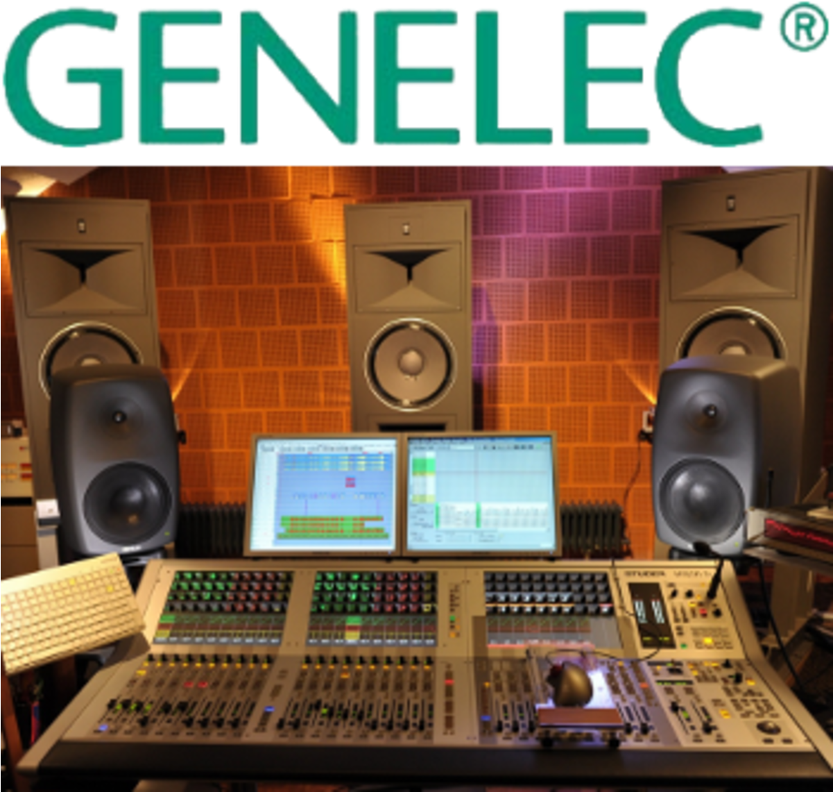 1 Genelec Stockfisch - Stockfisch Records (1200x1200), Png Download