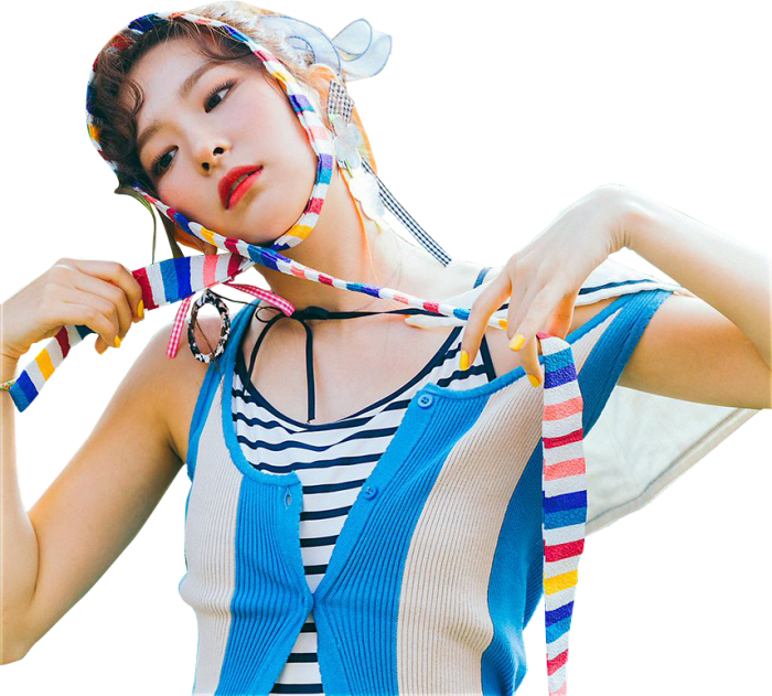 Dollsey99 - Red Flavor Red Velvet Seulgi (700x631), Png Download