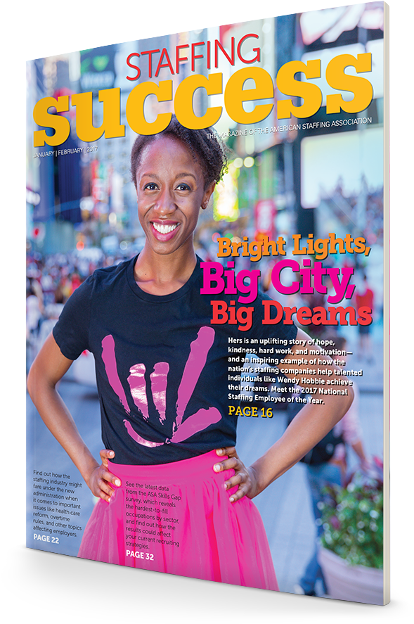 Asa Staffing Index - Magazine (800x955), Png Download