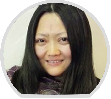 Wendy Wu - Lace Wig (464x414), Png Download