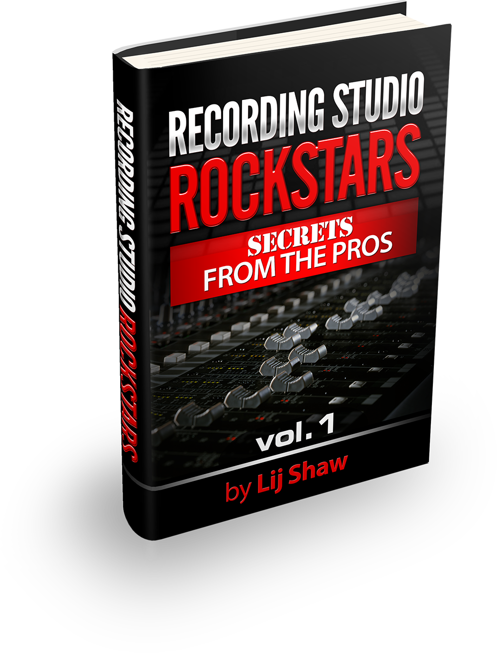 Recording Studio Rockstars Secrets From The Pros Vol - Rockville Rcm01 Condenser Microphone (1000x1313), Png Download