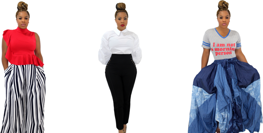 Fashion Model Clipart Milan Fashion Week Runway - Pencil Skirt (900x456), Png Download