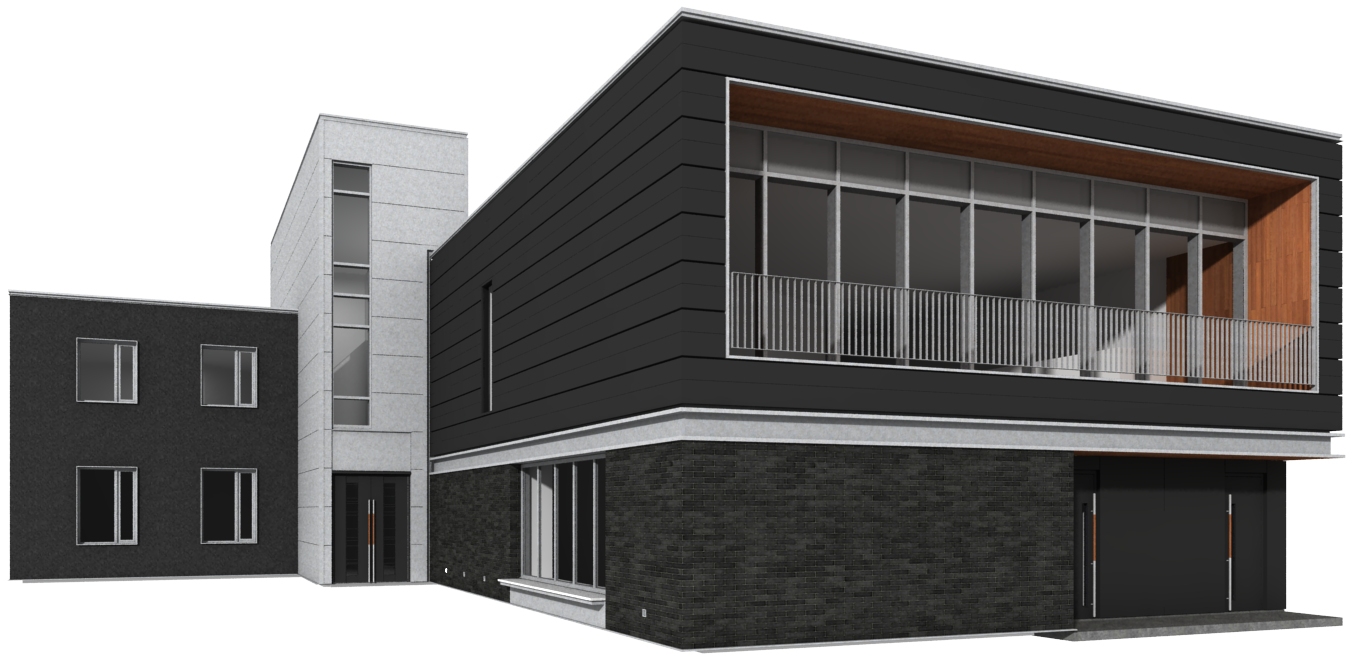 Noblestreetstudios - Architecture (1352x660), Png Download