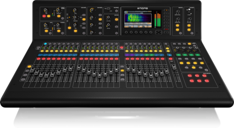 Midas M32-ip Digital Console For Live Performance And - Midas M32 40 Channel Live / Studio Digital Mixer Console (480x262), Png Download