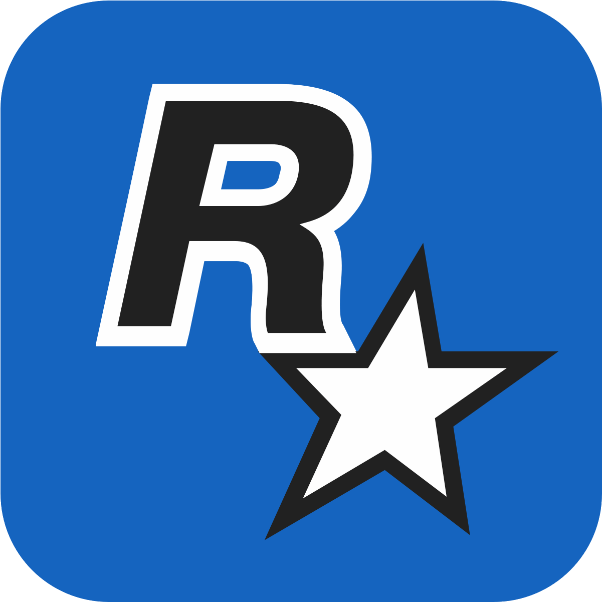 Rockstar Games Icon - Rockstar North (1600x1600), Png Download