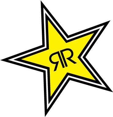 Rockstar Ripper - Rockstar Energy Drink Logo (398x414), Png Download