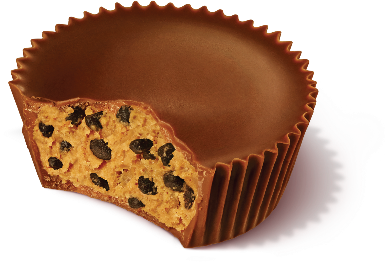Hershey's Unveils New Reese's Peanut Butter Cup, Ending - Reese's Big Cup Cookie (1650x1275), Png Download