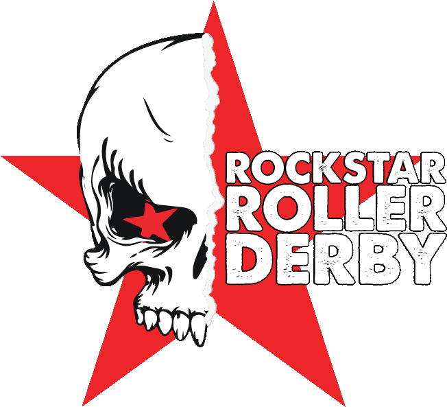 Rockstar Roller Derby - Png Rockstar (675x612), Png Download