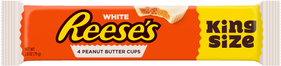 2 - 8 Ounces - White Reeses King Size (1000x1000), Png Download