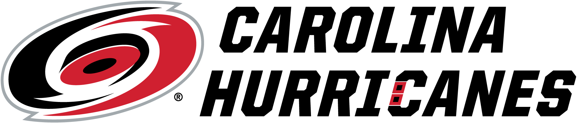 Jpg - Carolina Hurricanes Wordmark (2000x427), Png Download