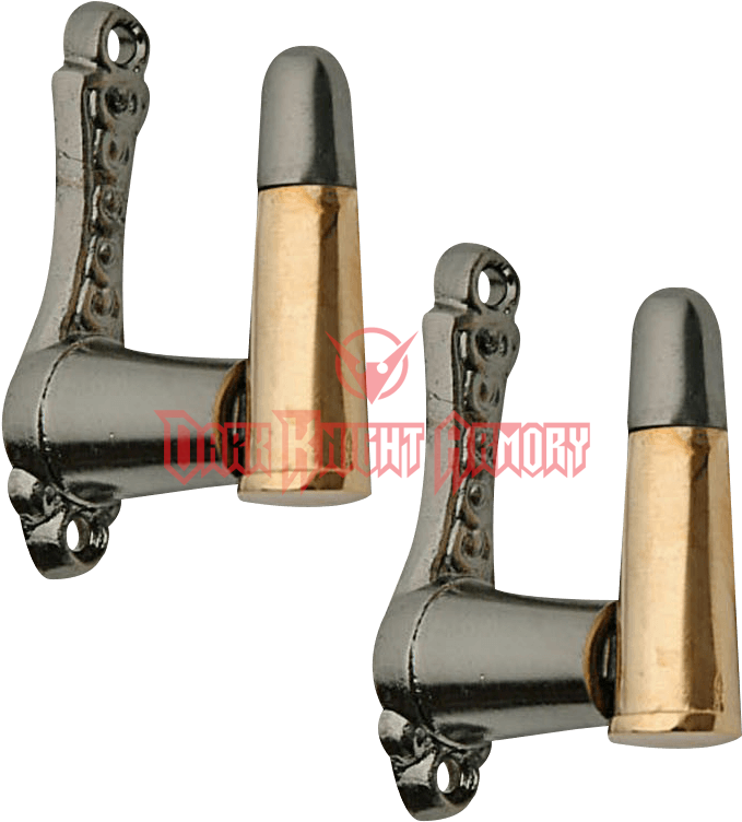 Brass Bullet Expandable Sword Hanger - Szco Supplies Bullet Sword Hanger (751x751), Png Download
