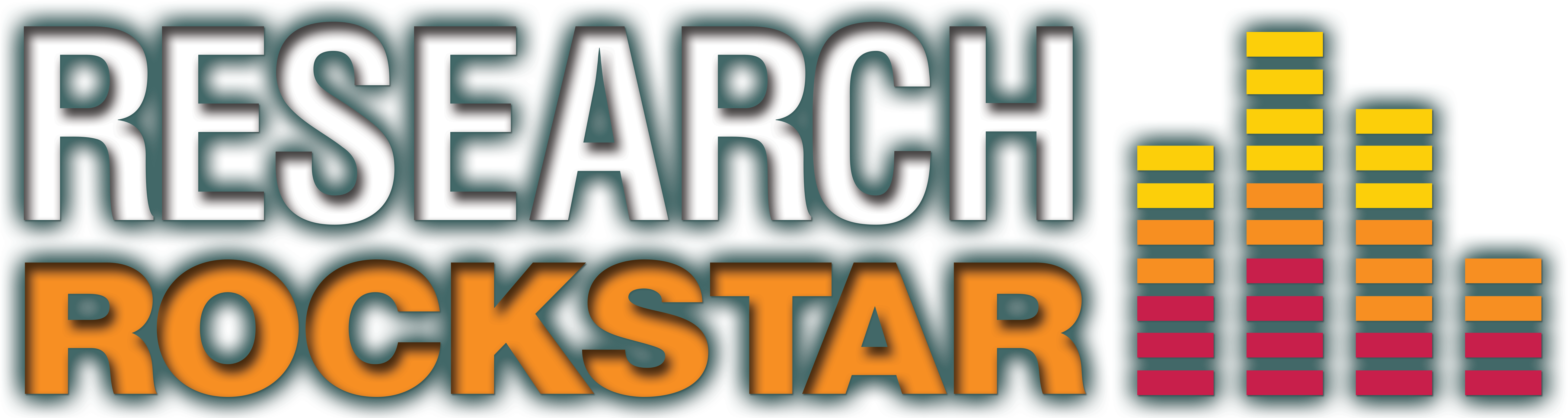 Researchrockstar Logo Nobg - Poster (5205x1386), Png Download