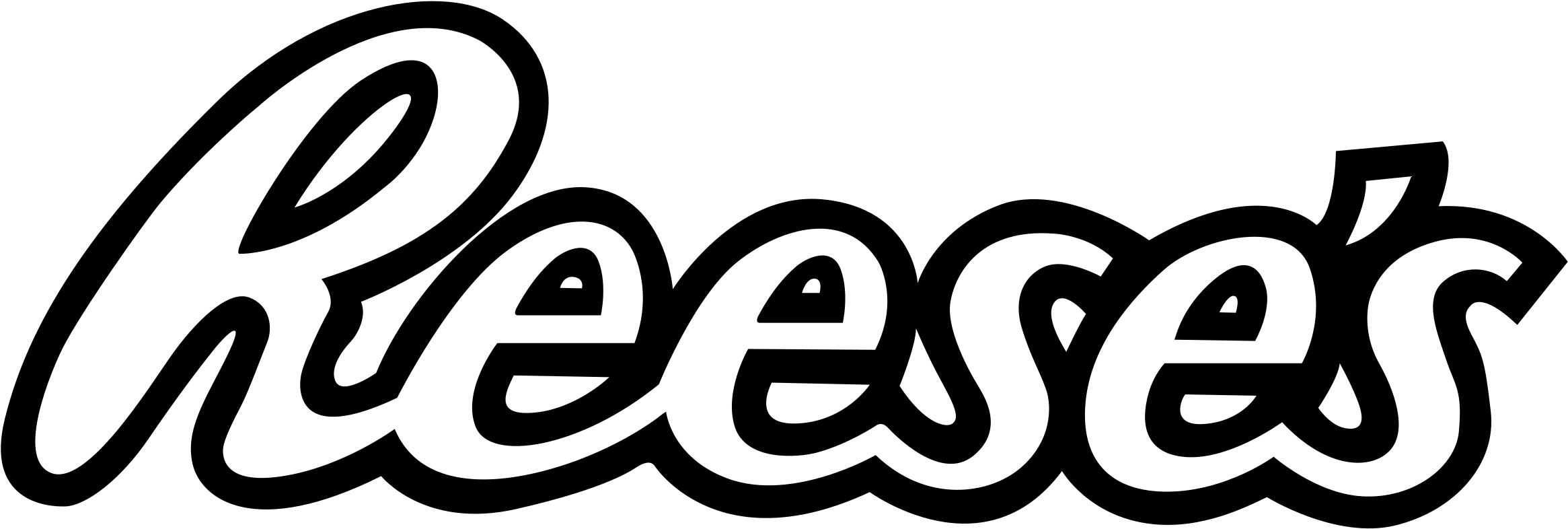Reese's Logo Png Transparent - Reeses Peanut Butter Cups Logo (2400x2400), Png Download