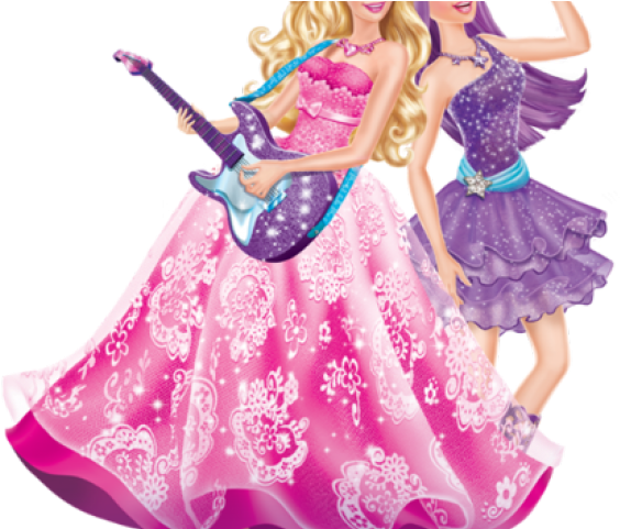 Barbie Png (640x480), Png Download