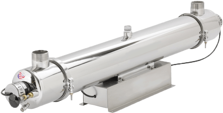 Silver Bullet Uv Water Purification Technology - Atlantic Ultraviolet (s23a) Sanitron 6 Gpm Uv 3/4" (780x386), Png Download