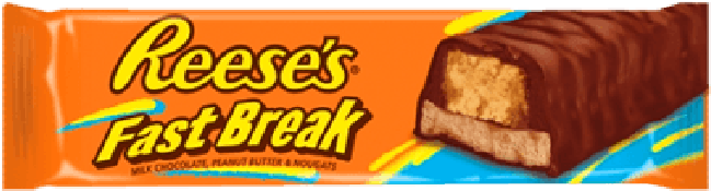 Reese's Fast Break King Size - Reese's Peanut Butter Cup Fast Break (650x650), Png Download