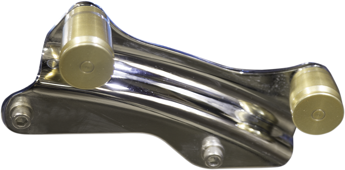 Pro Pad Brass 30mm Bullet Shell Casing Saddlebag Docking - Fork (1165x575), Png Download