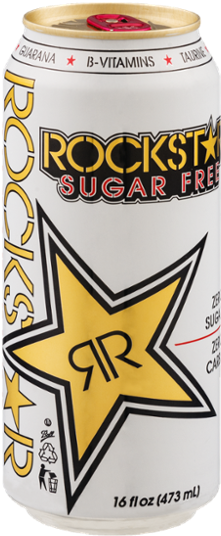 Rockstar Cucumber Lime Energy + Electrolytes Drink (600x600), Png Download