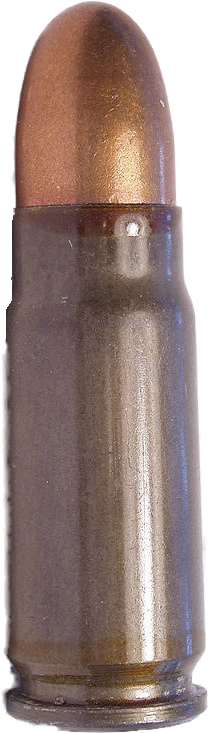 62mm Tt - Bullet (600x800), Png Download