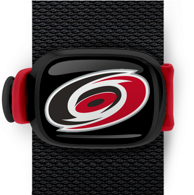 Carolina Hurricanes Stwrap - Coopersburg Sports Carolina Hurricanes Coat Rack (550x400), Png Download