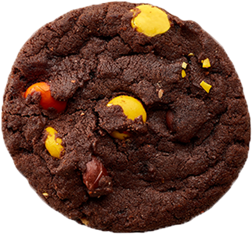 Reese's Pieces Cookies & Cookie Dough - Reese's Pieces (900x601), Png Download