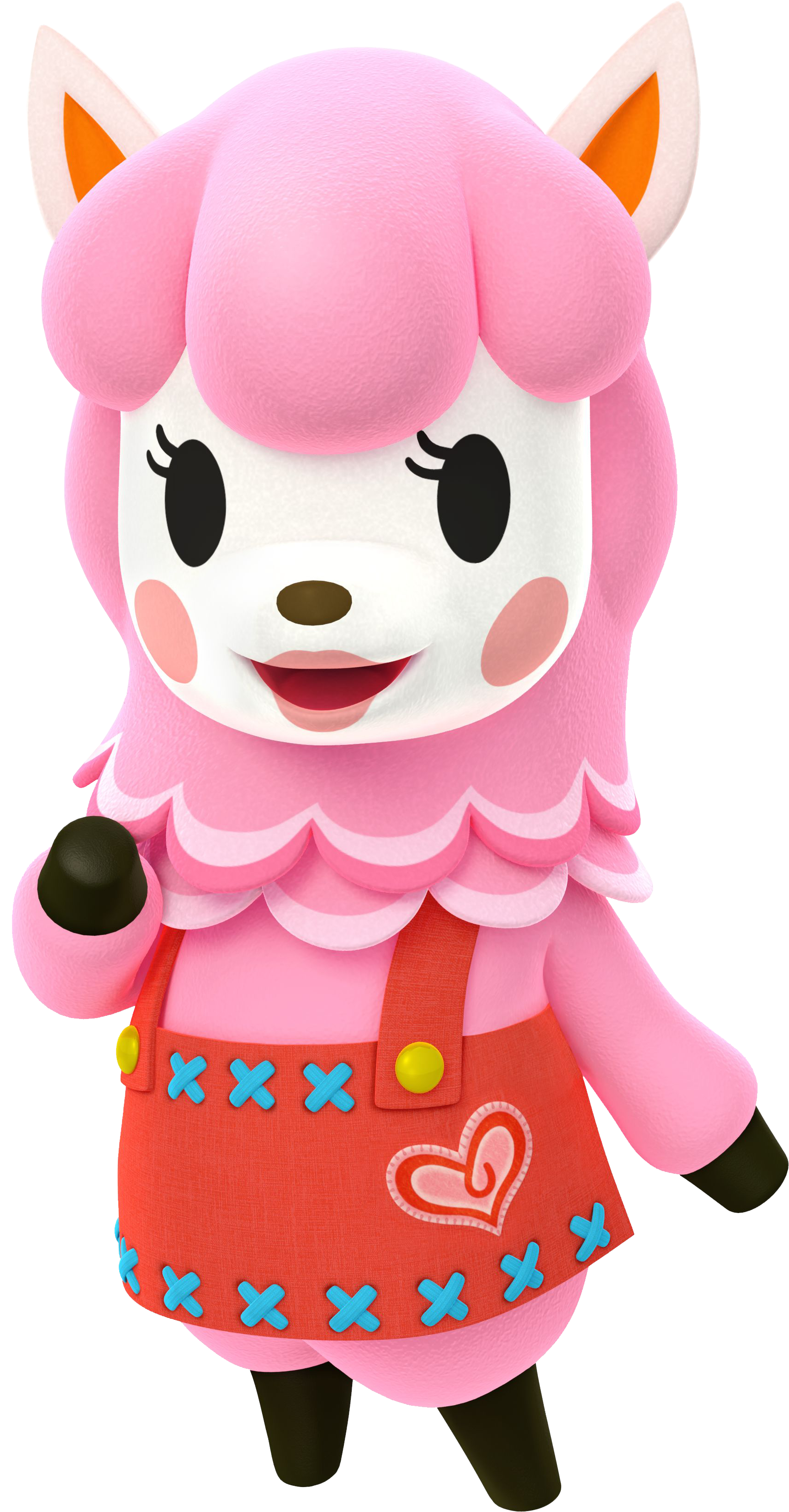 Reese - Animal Crossing Reese (1900x3400), Png Download