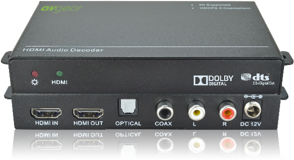 Dolby Digital Audio Decoder - Dolby Digital Decoder (606x376), Png Download