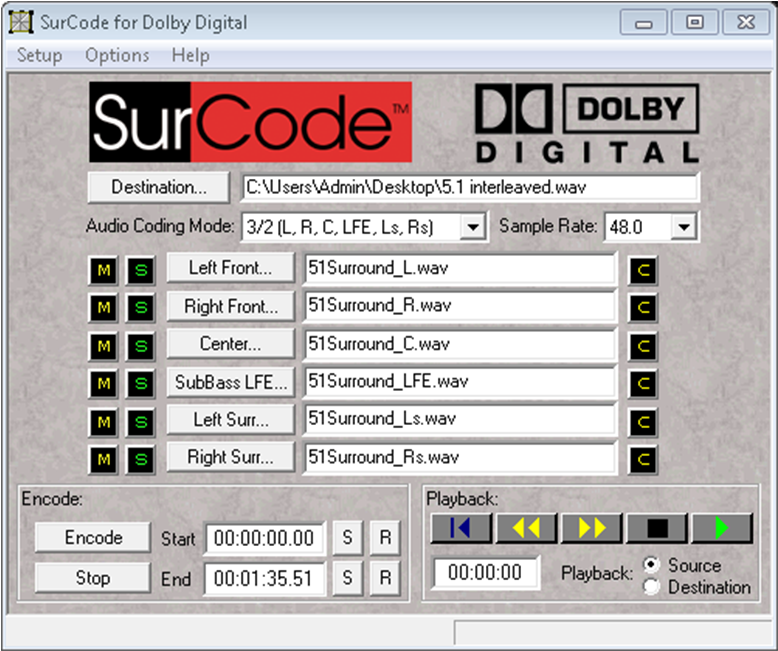 Previous Next - Minnetonka Surcode For Dolby Digital V2 5.1 Processor (2000x650), Png Download