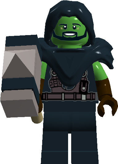 Thrall (405x542), Png Download