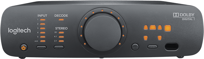 Logitech Z906 - Logitech Speaker System Z906 (800x687), Png Download