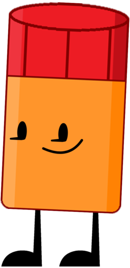 Download Bfdi Peanut Butter Clipart Peanut Butter And - Object Show Peanut Butter (260x535), Png Download