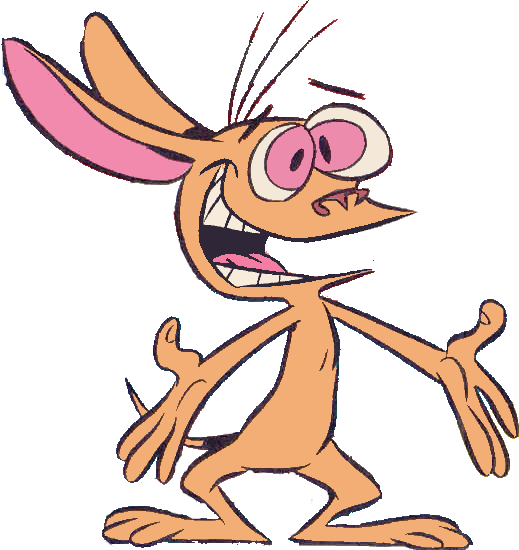 Comic Ren - Ren Ren And Stimpy (519x550), Png Download