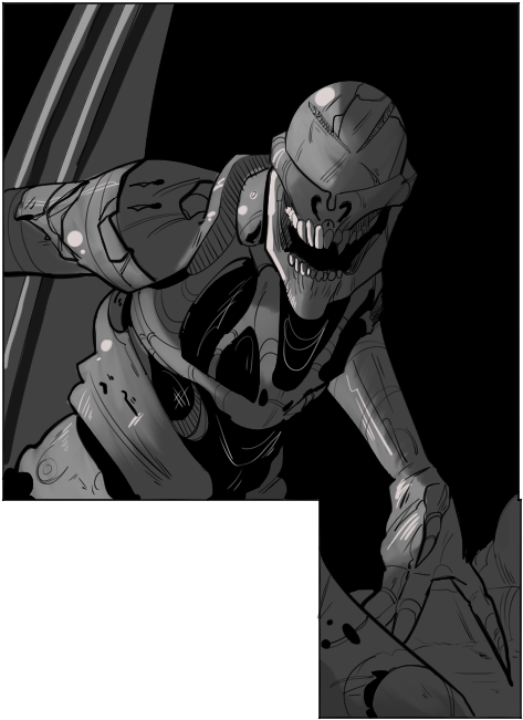 Log In To Report Abuse - Oni (485x663), Png Download