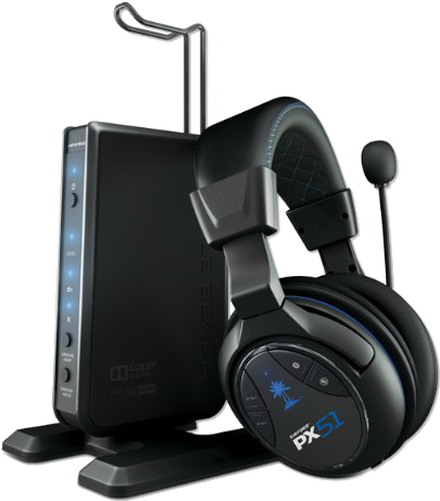 Headset Turtle Beach Px51 (475x475), Png Download