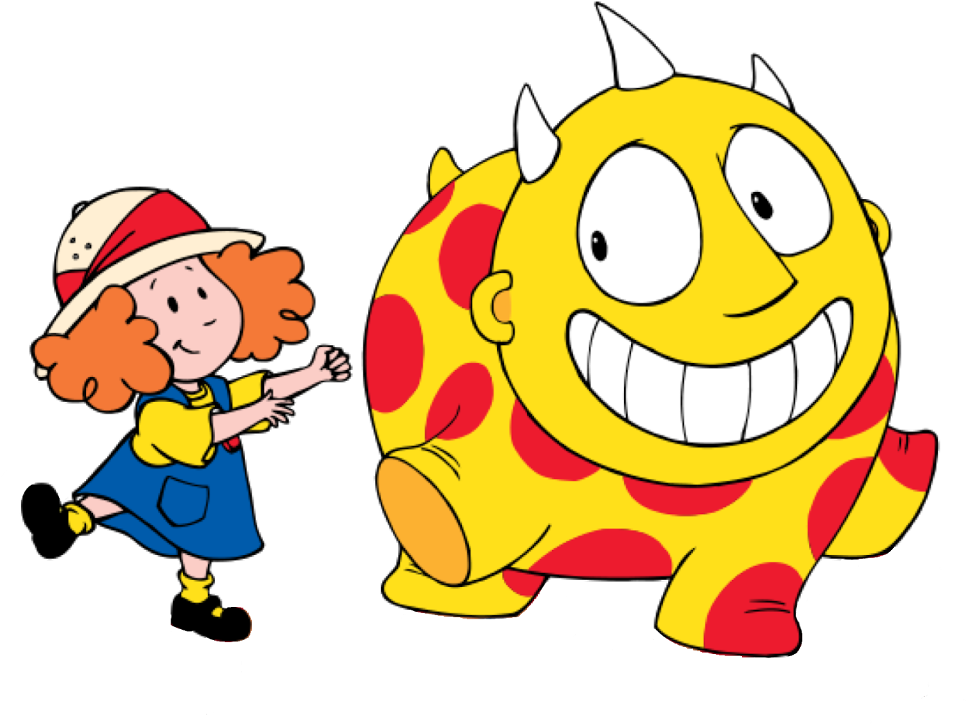 Maggie And The Ferocious Beast - Maggie And The Ferocious Beast Logo (1600x1206), Png Download