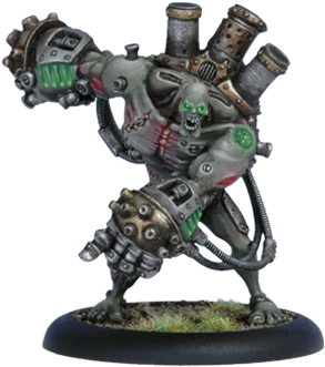 Brute Thrall (392x430), Png Download