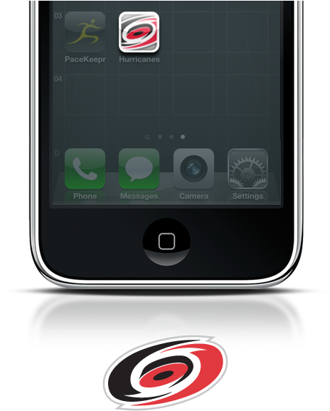 Holland Carolina Hurricanes Tire Cover (exact Fit Made (600x600), Png Download