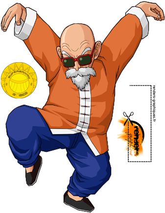 Dragon Ball Box Dvd 02 Multi Full Dvd Dolby Digital - Maestro Roshi Dragon Ball Z (346x452), Png Download