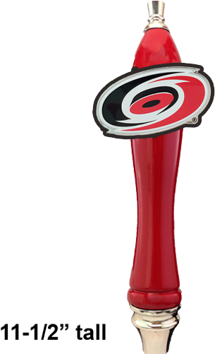 Carolina Hurricanes Beer Tap Handle - Baseball (500x500), Png Download