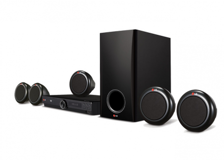 Lg Dh3140 300w - Lg Dh3140 Home Theatre System (450x450), Png Download