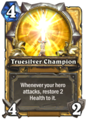 Dat Looked Painful,” Dar'jin Winced At The Mighty Slap, - Death's Bite Hearthstone (300x426), Png Download